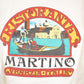 Vintage 1989 Martino Ristorante Souvenir Crewneck Sweatshirt Men's L from propervintagecanada