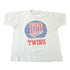 Vintage 1989 Minnesota Twins MLB Graphic T-Shirt Men&