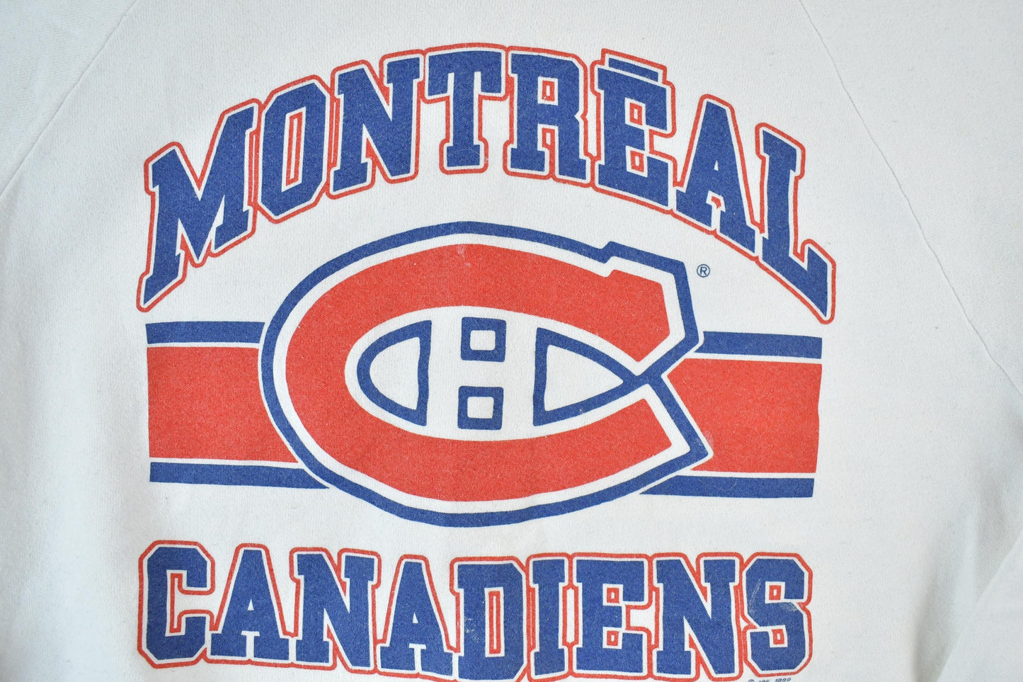 Vintage 1989 Montreal Canadiens NHL Hockey Crewneck Sweatshirt Men's Medium from propervintagecanada