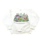 Vintage 1989 Nature Print Wildflowers Sweatshirt Mens Men's Medium from propervintagecanada