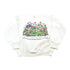 Vintage 1989 Nature Print Wildflowers Sweatshirt Mens Men&