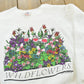 Vintage 1989 Nature Print Wildflowers Sweatshirt Mens Men's Medium from propervintagecanada