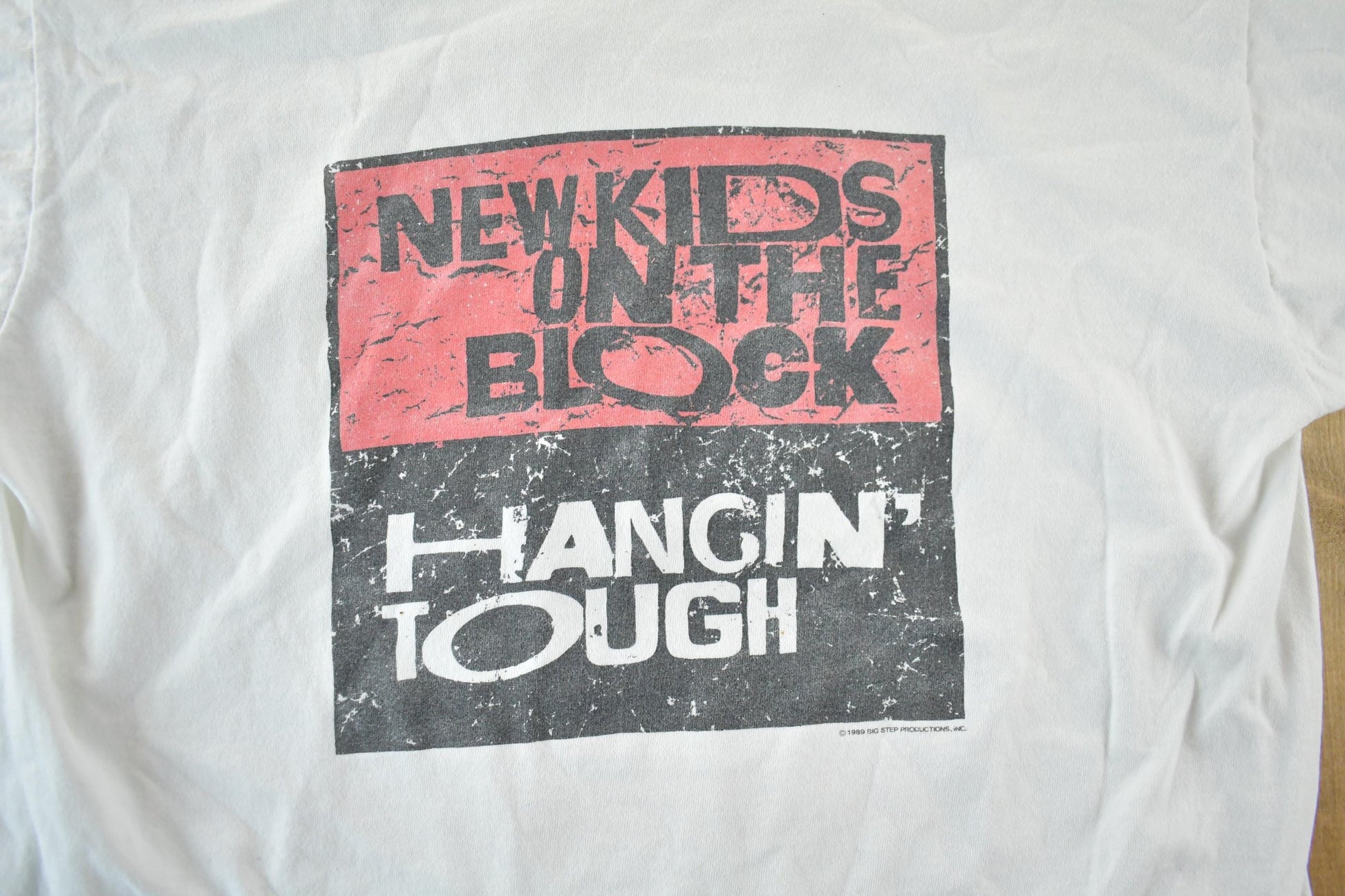 Vintage 1989 New Kids On The Block T Shirt from propervintagecanada