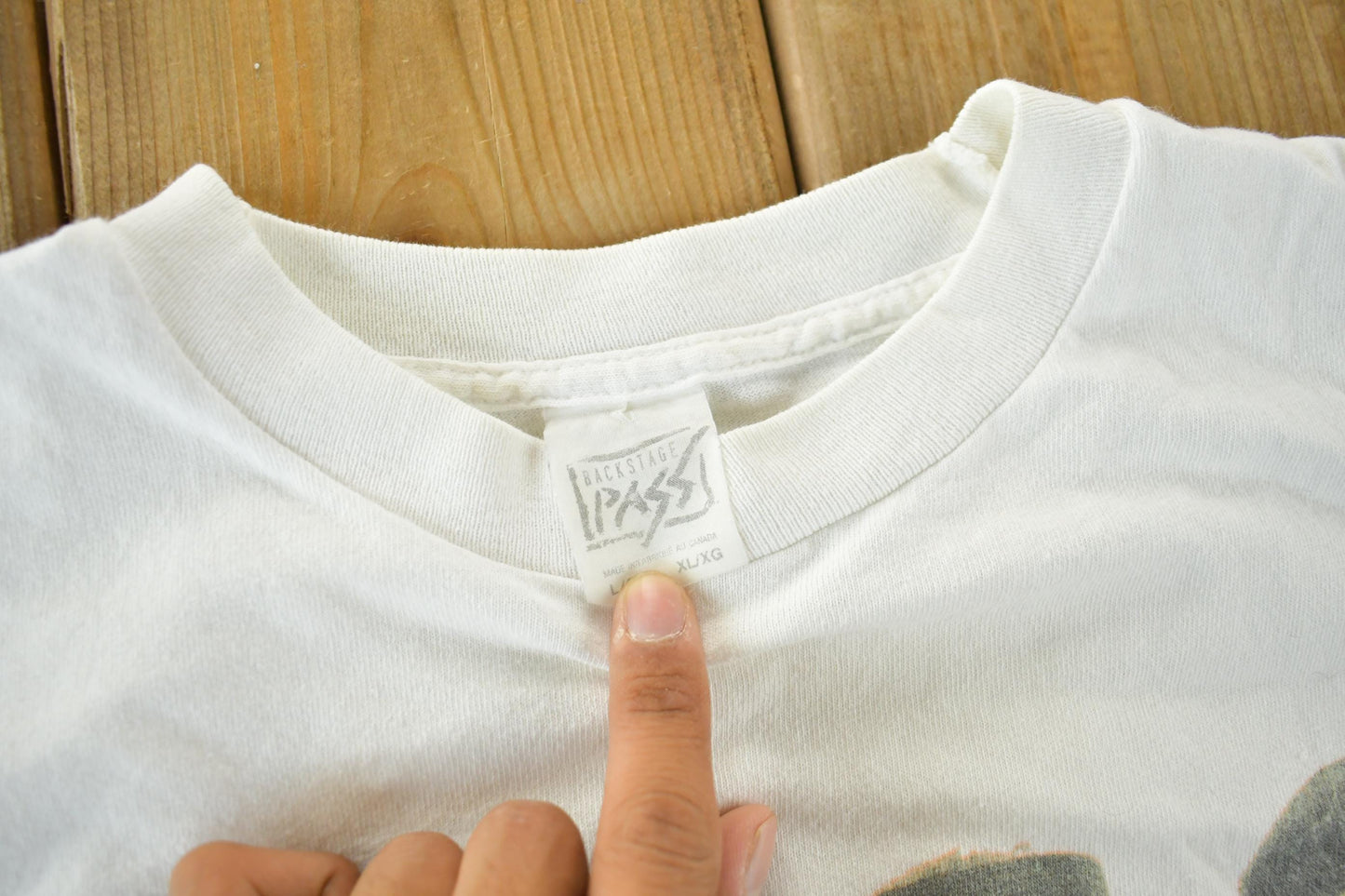 Vintage 1989 New Kids On The Block T Shirt from propervintagecanada