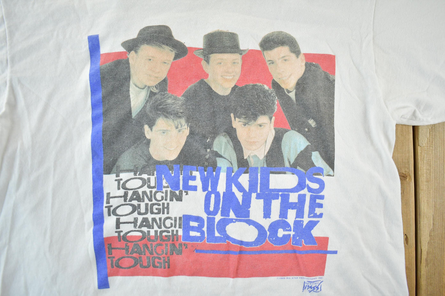 Vintage 1989 New Kids On The Block T Shirt from propervintagecanada