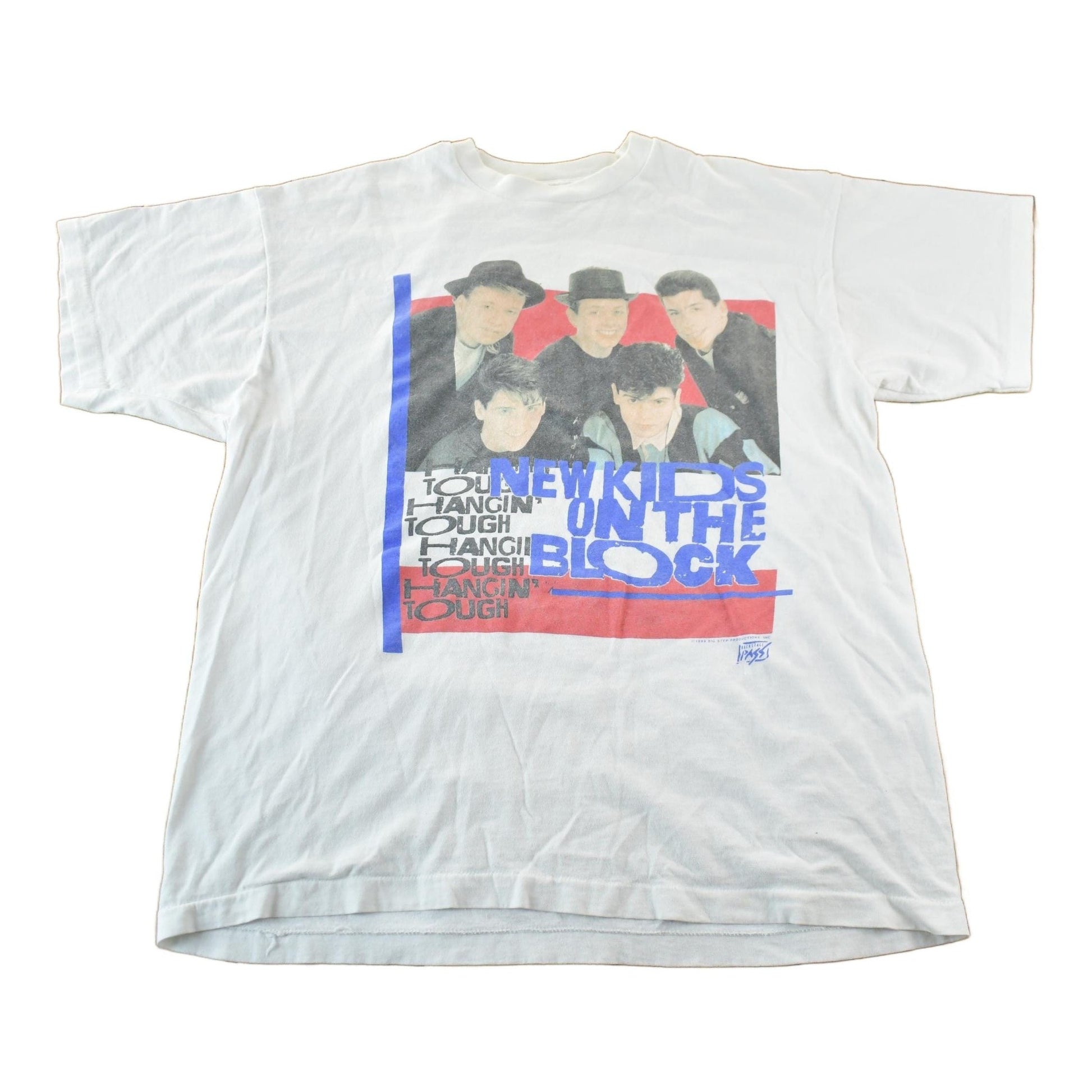 Vintage 1989 New Kids On The Block T Shirt from propervintagecanada