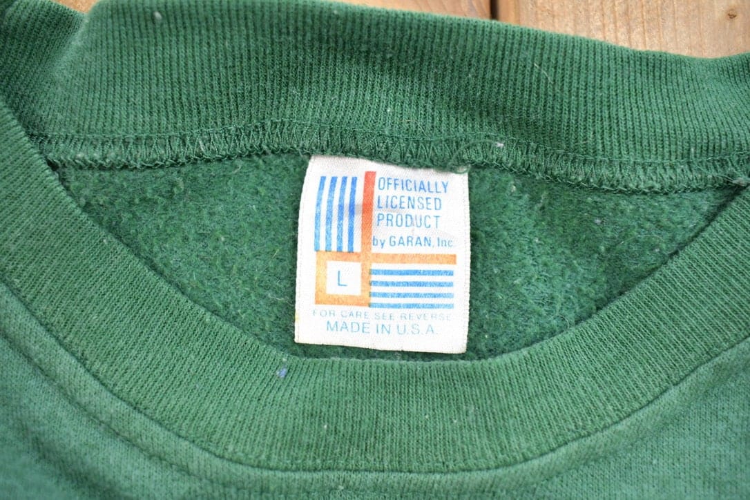 Vintage 1989 Oakland Athletics MLB Graphic Raglan T-Shirt Men's XL from propervintagecanada