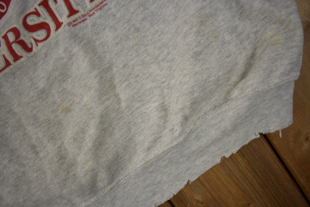 Vintage 1989 Ohio State University Collegiate Crewneck Men's Large from propervintagecanada