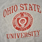 Vintage 1989 Ohio State University Collegiate Crewneck Men's Large from propervintagecanada