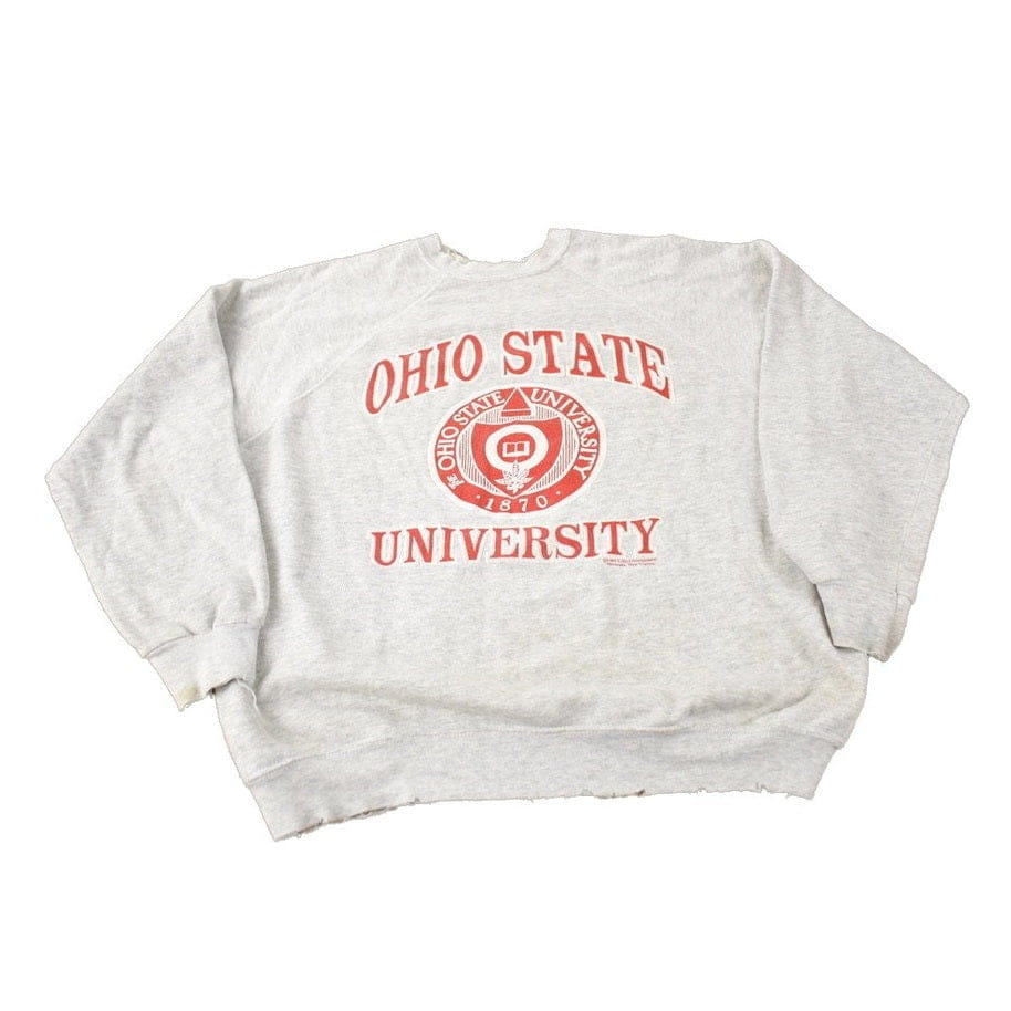 Vintage 1989 Ohio State University Collegiate Crewneck Men's Large from propervintagecanada