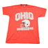 Vintage 1989 Ohio State University Football Theme Collegiate T-Shirt Men&