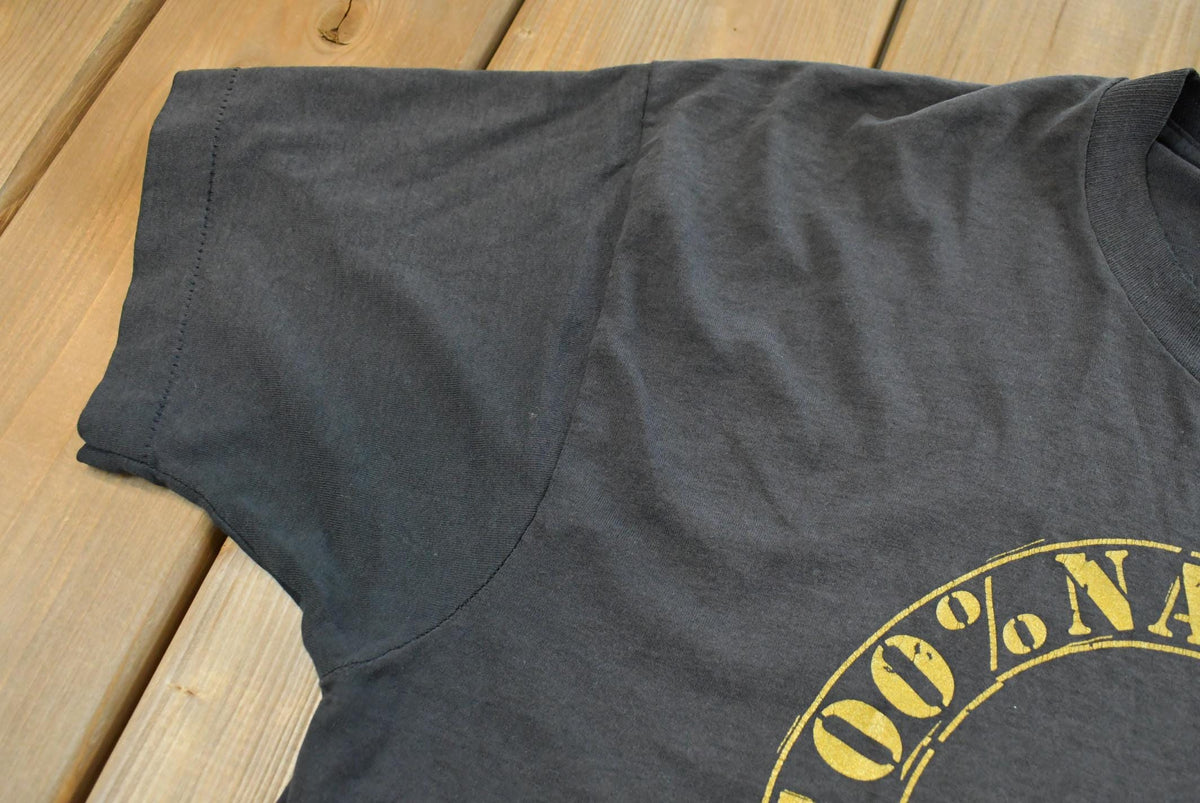 Vintage 1989 Petit Jean Morrilton Arkansas T-Shirt Mens L from propervintagecanada