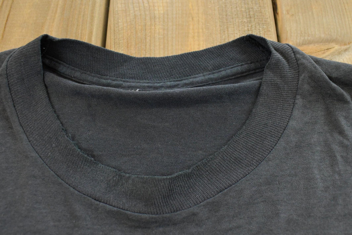 Vintage 1989 Petit Jean Morrilton Arkansas T-Shirt Mens L from propervintagecanada