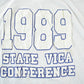 Vintage 1989 State Vica Conference University Collegiate T-Shirt Men's XL from propervintagecanada