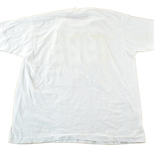 Vintage 1989 State Vica Conference University Collegiate T-Shirt Men's XL from propervintagecanada