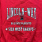 Vintage 1989 University of Lincoln Way Crewneck Men's Large from propervintagecanada