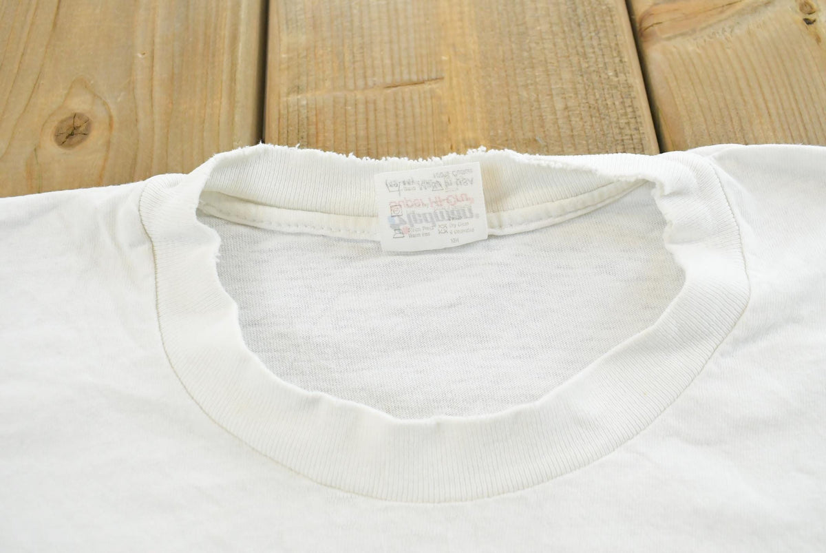 Vintage 1989 Walk For Life Baltimore Pregnancy T-Shirt Mens M from propervintagecanada