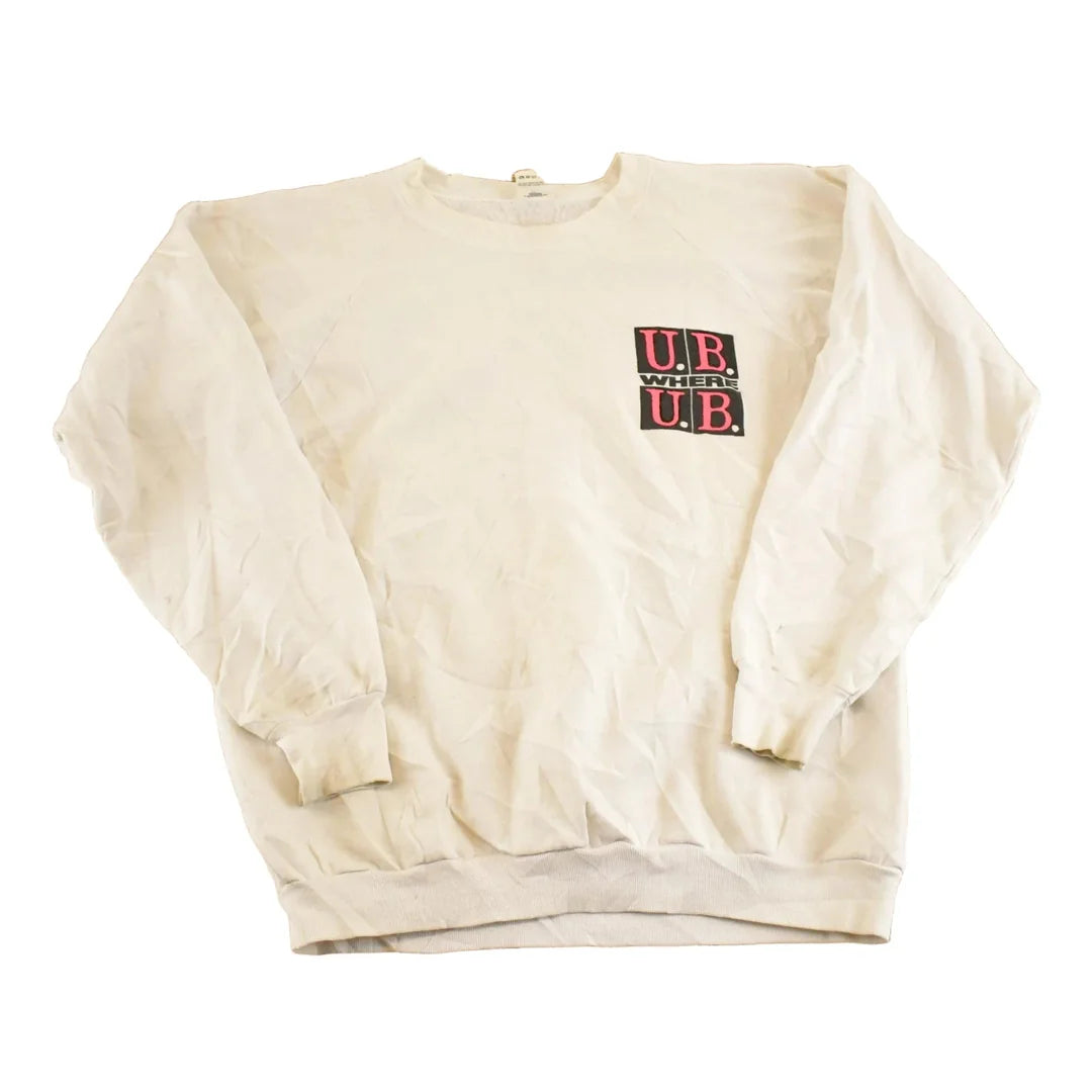 Vintage 1989 Washington DC IB Here Souvenir Crewneck Sweatshirt Men's M from propervintagecanada