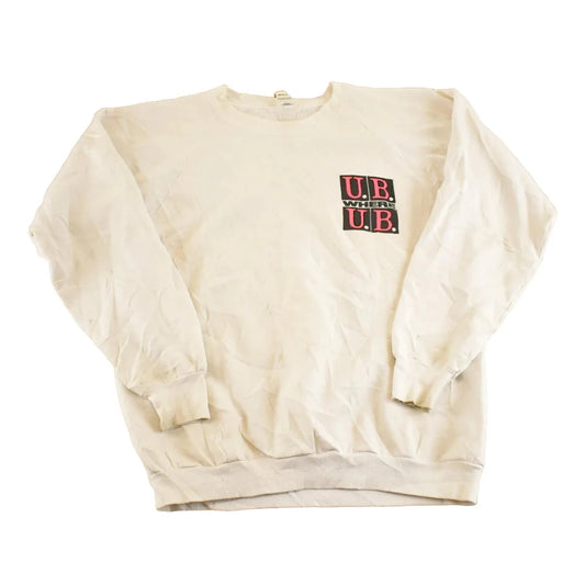 Vintage 1989 Washington DC IB Here Souvenir Crewneck Sweatshirt Men's M from propervintagecanada