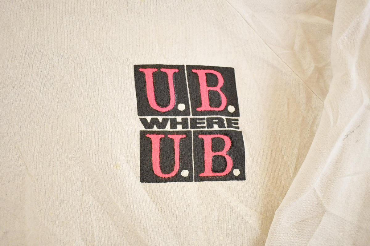 Vintage 1989 Washington DC IB Here Souvenir Crewneck Sweatshirt Men's M from propervintagecanada