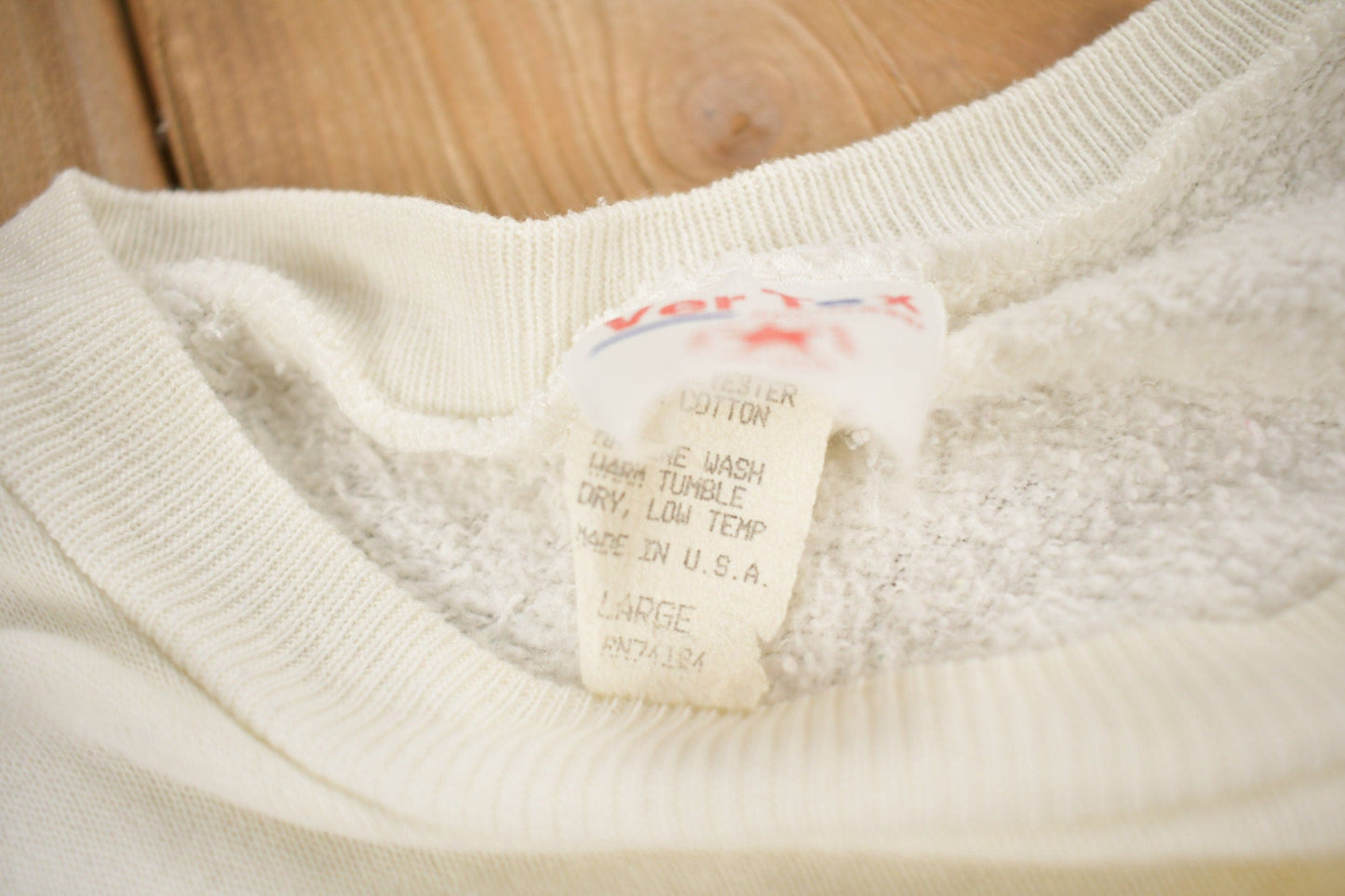 Vintage 1989 Winston Million Graphic Crewneck Sweatshirt Men's Medium from propervintagecanada