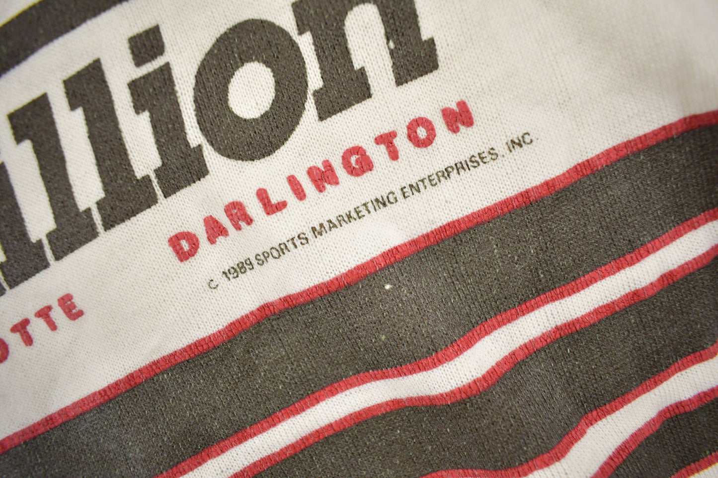 Vintage 1989 Winston Million Graphic Crewneck Sweatshirt Men's Medium from propervintagecanada