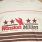 Vintage 1989 Winston Million Graphic Crewneck Sweatshirt Men's Medium from propervintagecanada