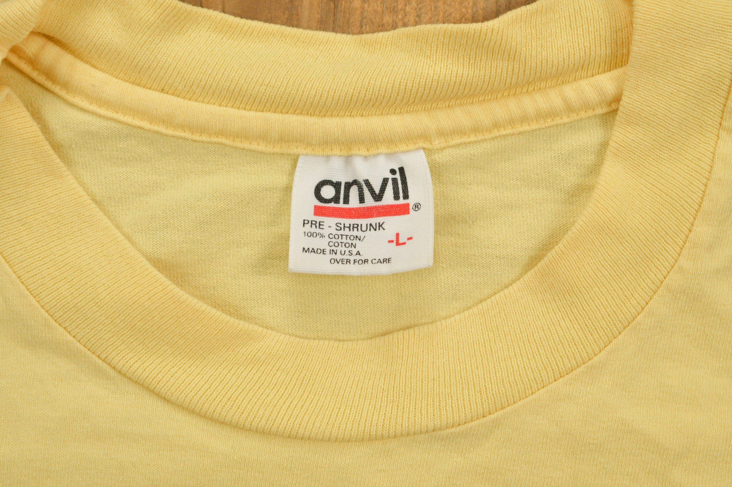 Vintage 1989 Zoo Gallery Zebra Florida T-Shirt Men's Large from propervintagecanada