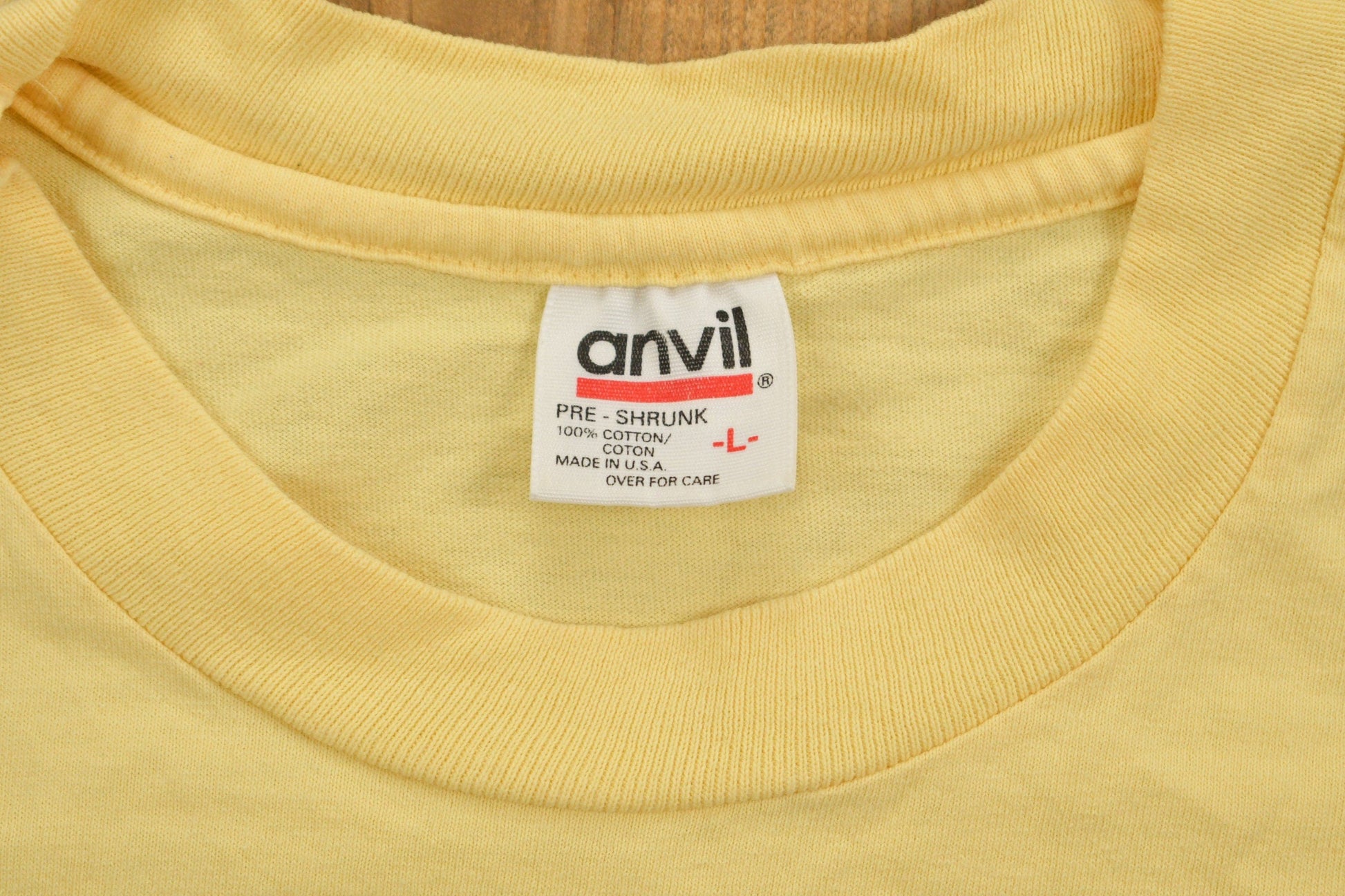 Vintage 1989 Zoo Gallery Zebra Florida T-Shirt Men's Large from propervintagecanada