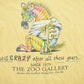 Vintage 1989 Zoo Gallery Zebra Florida T-Shirt Men's Large from propervintagecanada