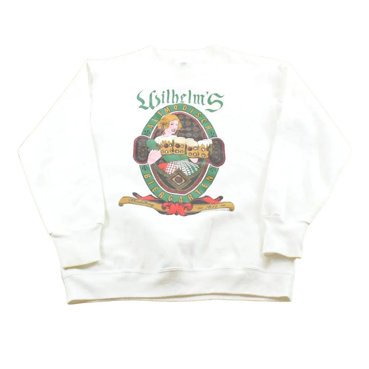 Vintage 1989s Willhelm's Biergarten Octoberfest Crewneck Sweatshirt Men's Men's Small from propervintagecanada