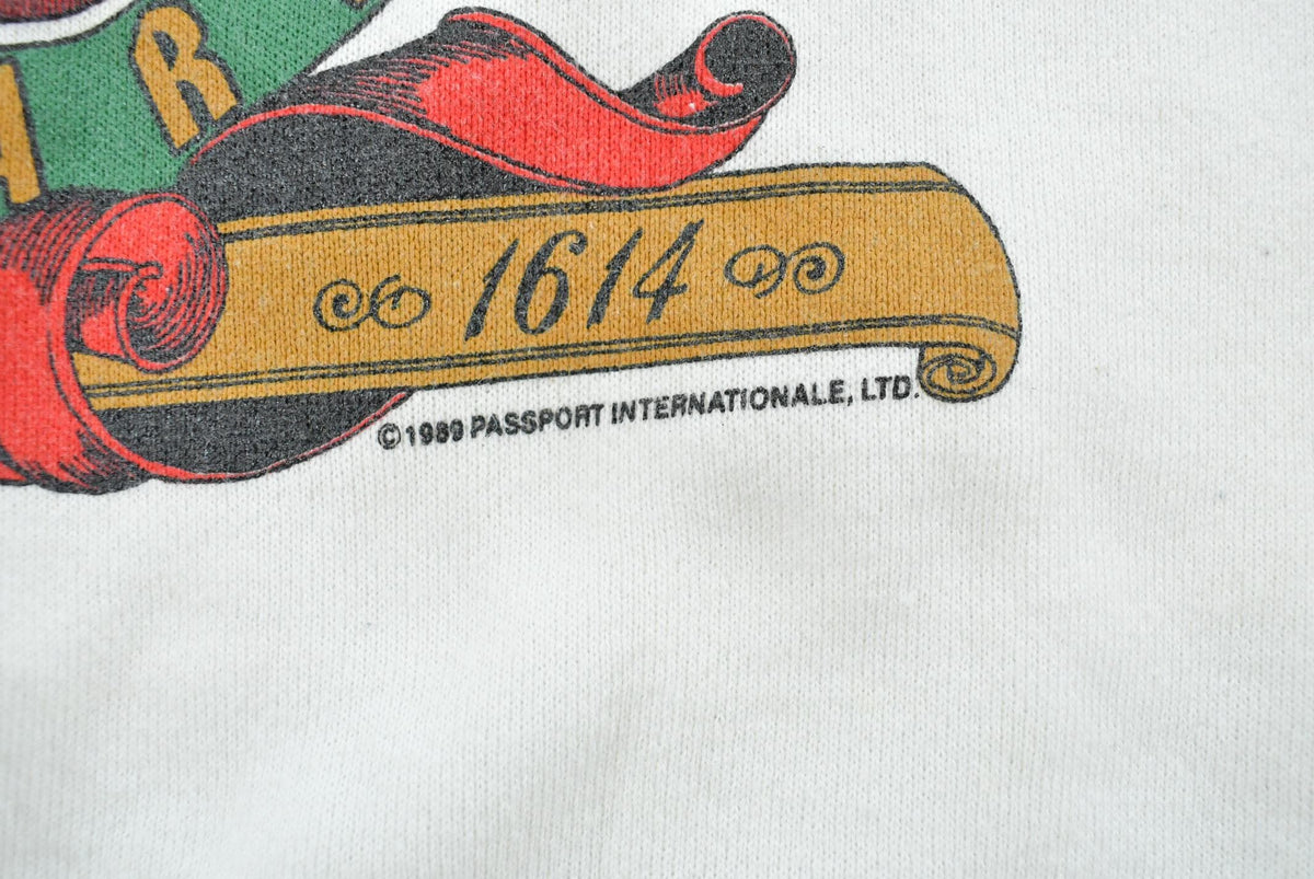 Vintage 1989s Willhelm's Biergarten Octoberfest Crewneck Sweatshirt Men's Men's Small from propervintagecanada