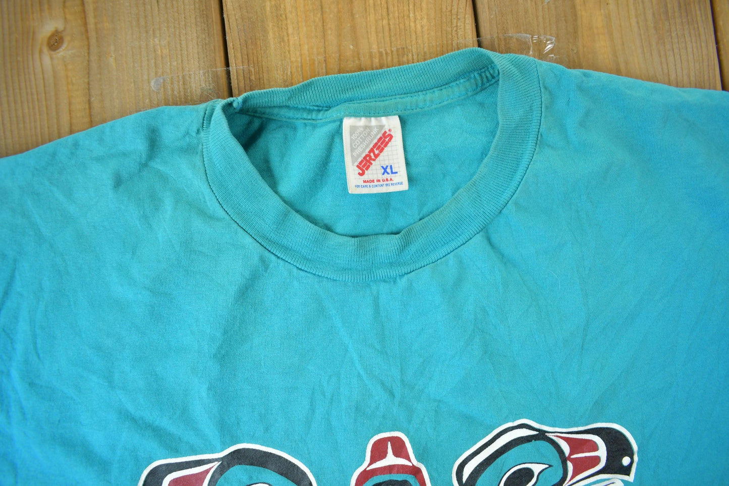Vintage 1990 Alaska Graphic T-Shirt Men's XL from propervintagecanada