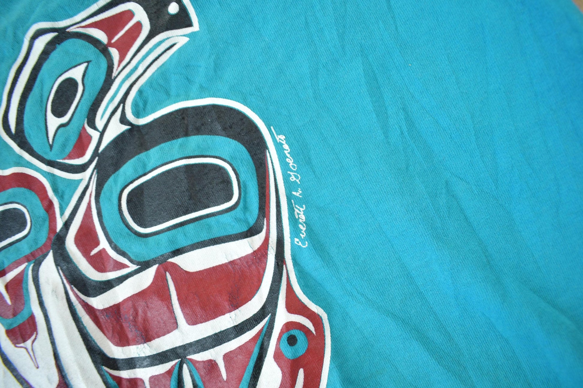 Vintage 1990 Alaska Graphic T-Shirt Men's XL from propervintagecanada