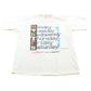 Vintage 1990 Bible Not Just for Sundays Scripture Wear Graphic T-Shirt Mens L from propervintagecanada