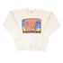 Vintage 1990 Chicago Jazz Music Cartoon Graphic Print Crewneck Sweatshirt Men&