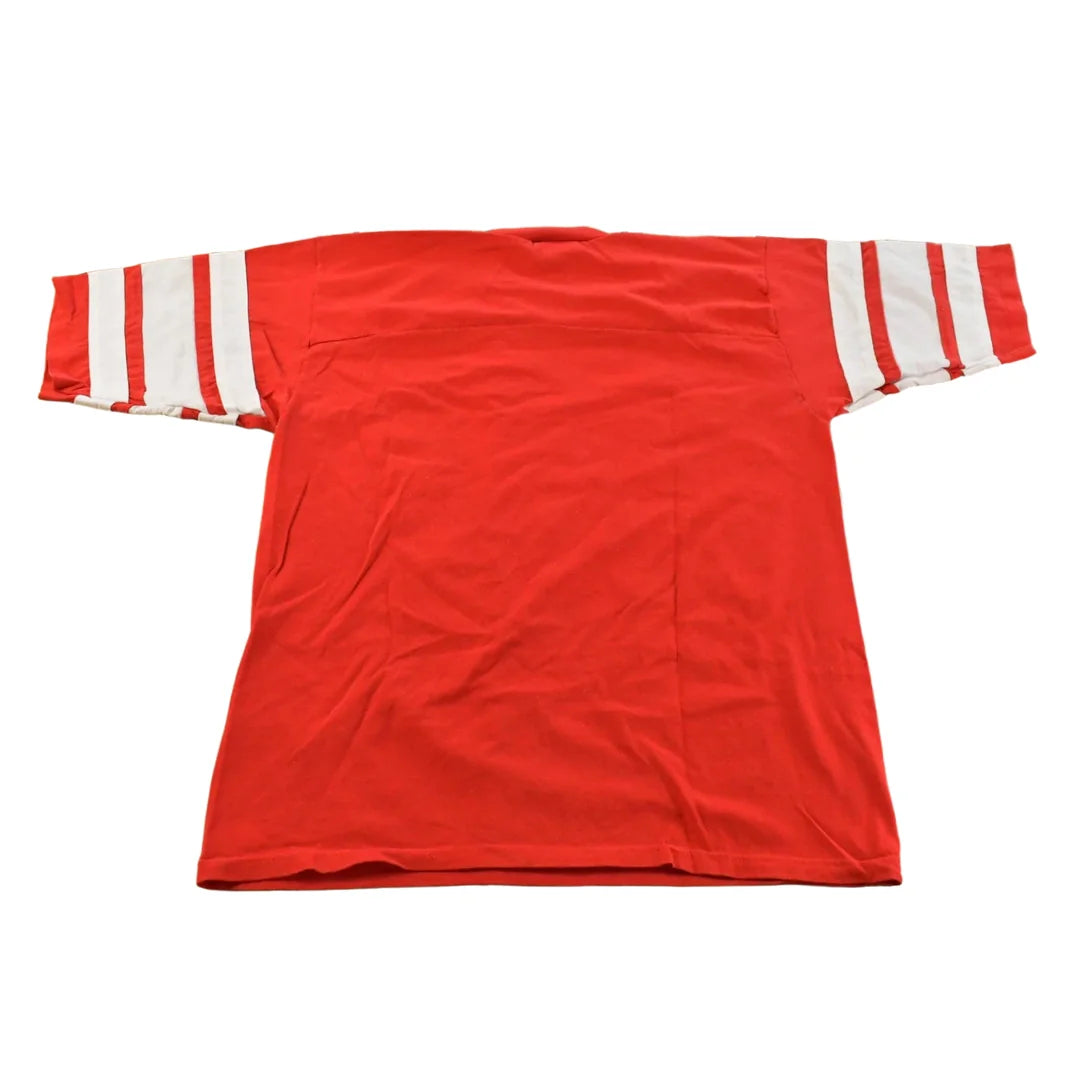 Vintage 1990 Cincinnati Reds World Series MLB Graphic T-Shirt Men's L from propervintagecanada