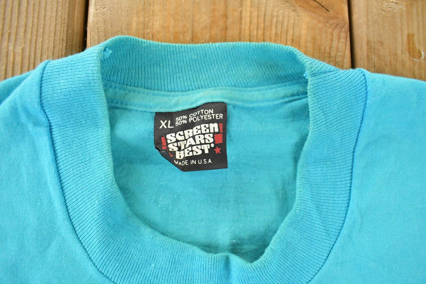 Vintage 1990 Country Fest Music Fair Graphic T-Shirt Men's Large from propervintagecanada
