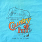 Vintage 1990 Country Fest Music Fair Graphic T-Shirt Men's Large from propervintagecanada