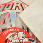 Vintage 1990 Deadstock Cincinnati Reds Big Head World Series MLB Graphic T-Shirt Men's Medium from propervintagecanada