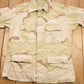 Vintage 1990 Desert Camo Button Up Military Coat Size Medium Reg Men's Medium from propervintagecanada