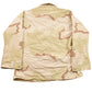 Vintage 1990 Desert Camo Button Up Military Coat Size Medium Reg Men's Medium from propervintagecanada