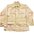 Vintage 1990 Desert Camo Button Up Military Coat Size Medium Reg Men&