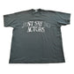 Vintage 1990 Fruit of the Loom Actors Say No T-Shirt Men's XL from propervintagecanada