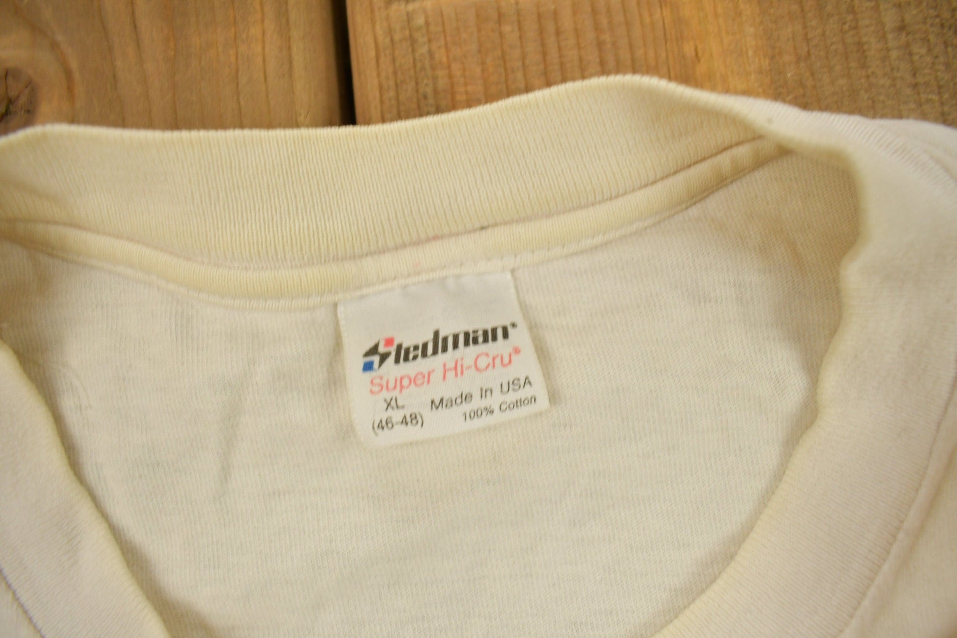 Vintage 1990 Hard Boiled Comic Book Promo T-shirt Men's Large from propervintagecanada