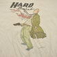 Vintage 1990 Hard Boiled Comic Book Promo T-shirt Men's Large from propervintagecanada
