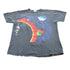 Vintage 1990 Harlequin Solar System Graphic T Shirt Mens Men&