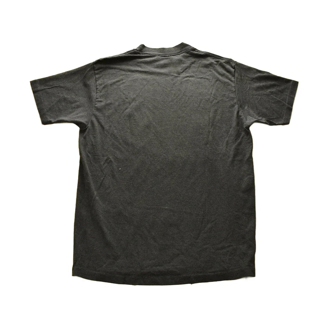 Vintage 1990 Harley Davidson Motorcycles 3D Emblem Black Jaguar Graphic T-Shirt Men's Medium from propervintagecanada