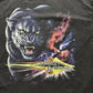 Vintage 1990 Harley Davidson Motorcycles 3D Emblem Black Jaguar Graphic T-Shirt Men's Medium from propervintagecanada