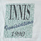 Vintage 1990 Innis Innisiation Souvenir College University T-Shirt Men's XL from propervintagecanada